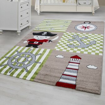 Kinderkamer tapijt Child 450/AY Beige